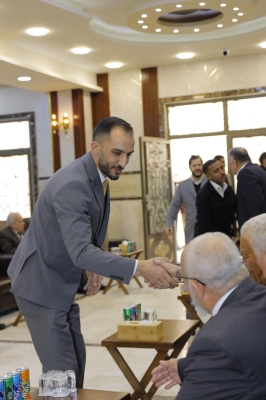 مصاهرة بين آل فطاير وآل الشيخ - صور