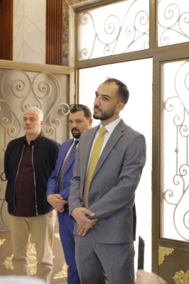 مصاهرة بين آل فطاير وآل الشيخ - صور