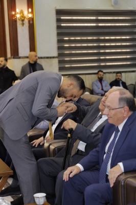 مصاهرة بين آل فطاير وآل الشيخ - صور