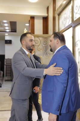 مصاهرة بين آل فطاير وآل الشيخ - صور