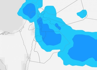 الأردن: انقلاب على الطقس الساعات القليلة القادمة