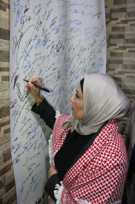 النائب نسيم العبادي تدعو لوقفة تضامنية في الزرقاء لتجديد الولاء للوطن وتأييد مواقف الملك عبدالله الثاني