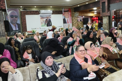 النائب نسيم العبادي تدعو لوقفة تضامنية في الزرقاء لتجديد الولاء للوطن وتأييد مواقف الملك عبدالله الثاني