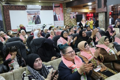 النائب نسيم العبادي تدعو لوقفة تضامنية في الزرقاء لتجديد الولاء للوطن وتأييد مواقف الملك عبدالله الثاني