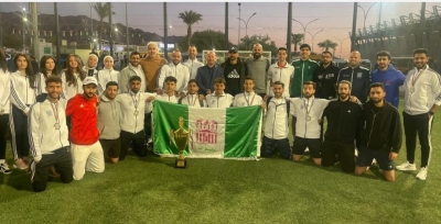 جامعة البترا تحصد الميدالية الفضية في بطولة 