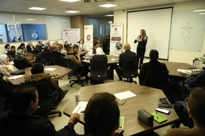 فن الإتيكيت في عالم الأعمال… ورشة عمل في 