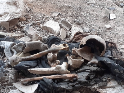 بالفيديو .. ضبط احد ابرز المتهمين بمجزرة التضامن ويعترف بقتل 500 شخص