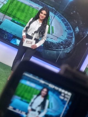 ‎دعاء الشروف تقدم برنامجا رياضيا الاول من نوعه في الاردن - فيديو وصور