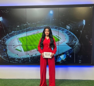 ‎دعاء الشروف تقدم برنامجا رياضيا الاول من نوعه في الاردن - فيديو وصور