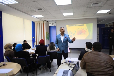 (عمان العربية) تشارك في الهاكثون الأخضر ضمن مشروع الروابط الخضراء