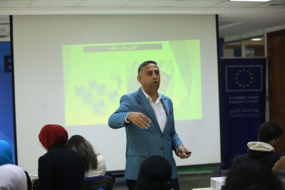 (عمان العربية) تشارك في الهاكثون الأخضر ضمن مشروع الروابط الخضراء