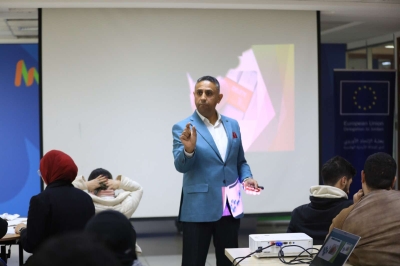 (عمان العربية) تشارك في الهاكثون الأخضر ضمن مشروع الروابط الخضراء