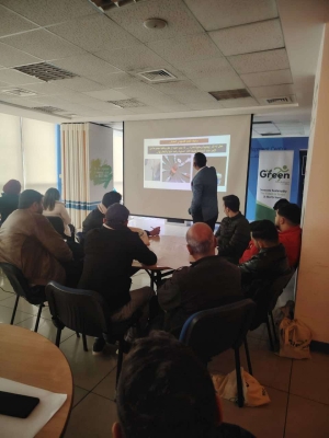 (عمان العربية) تشارك في الهاكثون الأخضر ضمن مشروع الروابط الخضراء