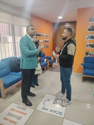 (عمان العربية) تشارك في الهاكثون الأخضر ضمن مشروع الروابط الخضراء