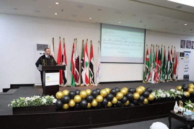 خريجو كلية الصيدلة في جامعة عمان العربية يؤدون القسم القانوني ويخطون أولى خطواتهم نحو المهنية