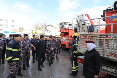 الأردن.. مدير الأمن يوجه بتخصيص دراجات خاصة لإطفاء الحرائق