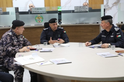 الأردن.. مدير الأمن يوجه بتخصيص دراجات خاصة لإطفاء الحرائق