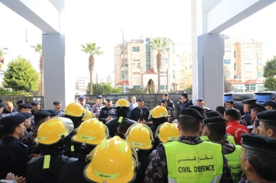 الأردن.. مدير الأمن يوجه بتخصيص دراجات خاصة لإطفاء الحرائق