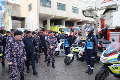 الأردن.. مدير الأمن يوجه بتخصيص دراجات خاصة لإطفاء الحرائق