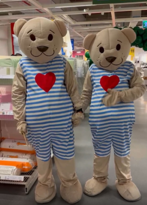 11 سنة معكم دايماً بتنورونا في ايكيا