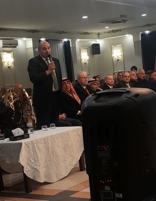 عقد قران الدكتور يزيد البريزات والدكتورة رهف الهيلات  - صور