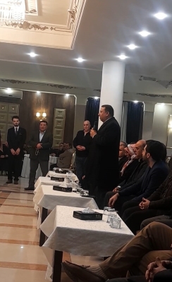 عقد قران الدكتور يزيد البريزات والدكتورة رهف الهيلات  - صور