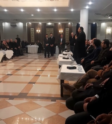 عقد قران الدكتور يزيد البريزات والدكتورة رهف الهيلات  - صور