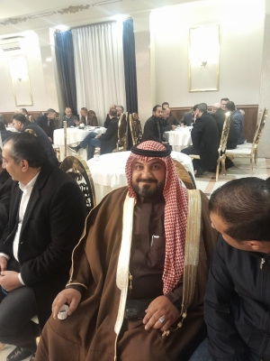 عقد قران الدكتور يزيد البريزات والدكتورة رهف الهيلات  - صور