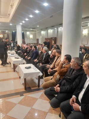 عقد قران الدكتور يزيد البريزات والدكتورة رهف الهيلات  - صور