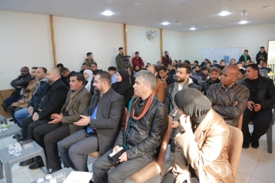 برعاية النائب الخشمان .. ملتقى الشباب التطوعي يحتفي بالأيتام في أجواء وطنية وإنسانية