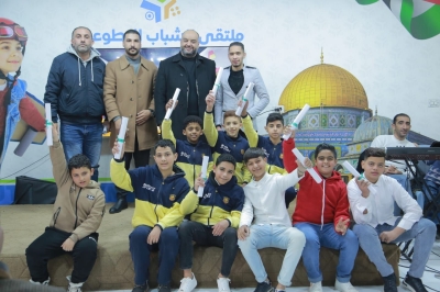 برعاية النائب الخشمان .. ملتقى الشباب التطوعي يحتفي بالأيتام في أجواء وطنية وإنسانية