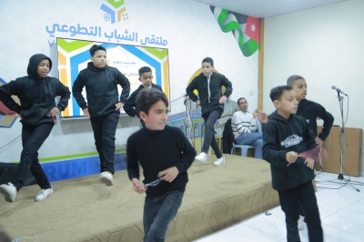 برعاية النائب الخشمان .. ملتقى الشباب التطوعي يحتفي بالأيتام في أجواء وطنية وإنسانية
