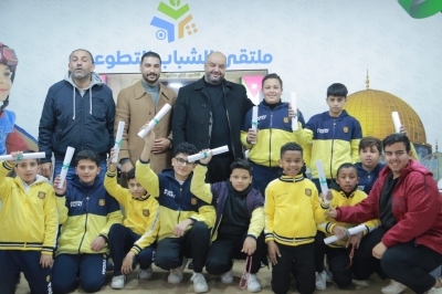 برعاية النائب الخشمان .. ملتقى الشباب التطوعي يحتفي بالأيتام في أجواء وطنية وإنسانية
