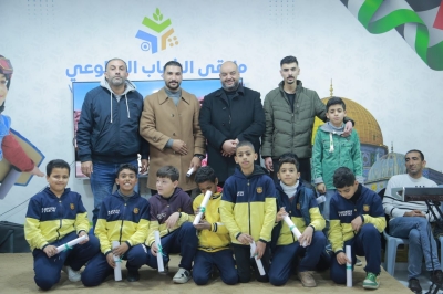 برعاية النائب الخشمان .. ملتقى الشباب التطوعي يحتفي بالأيتام في أجواء وطنية وإنسانية