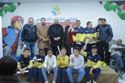 برعاية النائب الخشمان .. ملتقى الشباب التطوعي يحتفي بالأيتام في أجواء وطنية وإنسانية
