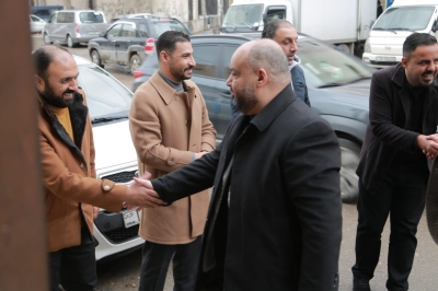 برعاية النائب الخشمان .. ملتقى الشباب التطوعي يحتفي بالأيتام في أجواء وطنية وإنسانية