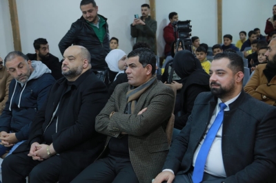 برعاية النائب الخشمان .. ملتقى الشباب التطوعي يحتفي بالأيتام في أجواء وطنية وإنسانية