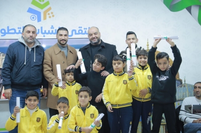 برعاية النائب الخشمان .. ملتقى الشباب التطوعي يحتفي بالأيتام في أجواء وطنية وإنسانية
