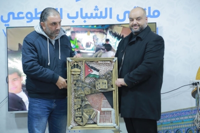 برعاية النائب الخشمان .. ملتقى الشباب التطوعي يحتفي بالأيتام في أجواء وطنية وإنسانية