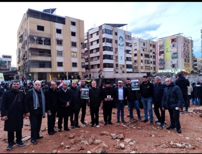 شخصيات أردنية تحضر مراسم تشييع حسن نصرالله - أسماء