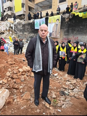 شخصيات أردنية تحضر مراسم تشييع حسن نصرالله - أسماء