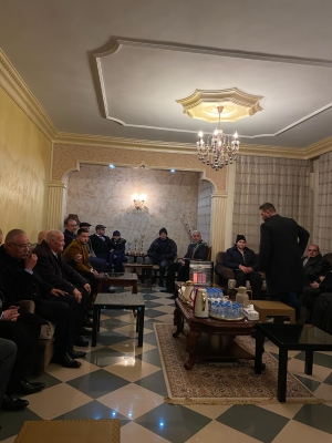 عقد قران الدكتور حمزة الشيخ والدكتورة هديل الزواهرة