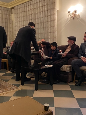 عقد قران الدكتور حمزة الشيخ والدكتورة هديل الزواهرة