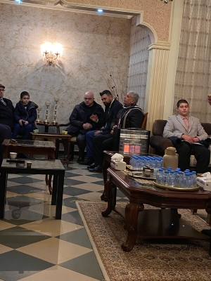 عقد قران الدكتور حمزة الشيخ والدكتورة هديل الزواهرة