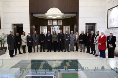 لقاء مثمر بين (الشرق الأوسط) وهيئة تنظيم الطاقة والمعادن