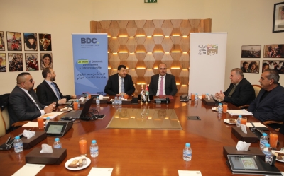 الامانة و مركز تطوير الأعمال يوقعان مذكرة تفاهم لانخراط الشباب في سوق العمل