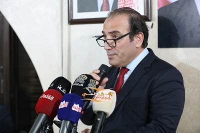 الدويري يعلن ترشحه لموقع نقيب المقاولين