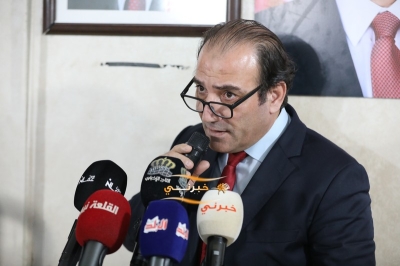 الدويري يعلن ترشحه لموقع نقيب المقاولين