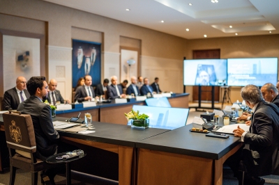 ولي العهد يترأس اجتماعا للمجلس الوطني لتكنولوجيا المستقبل