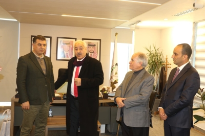 الحنيفات يكرم قناة المملكة 